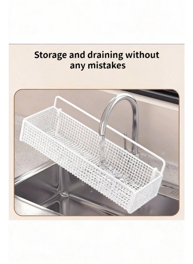 Non perforated storage rack (used for kitchen or bathroom, other storage) - Image 2